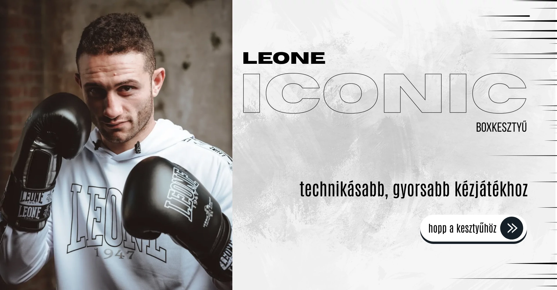 Leone ICONIC boxkesztyű